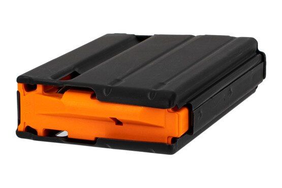ASC 350 legend AR-15 magazine holds 5-rounds optimized for hunting